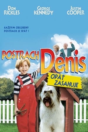 Dennis, a komisz ismét pimasz poszter