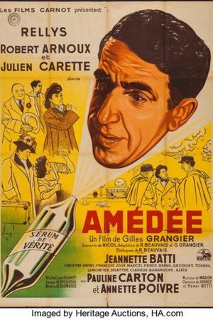 Amédée poszter