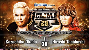 NJPW G1 Climax 29: Day 1 háttérkép