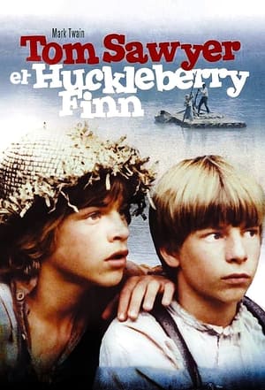 Huckleberry Finn és barátai poszter