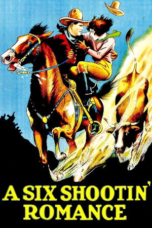 A Six Shootin' Romance poszter