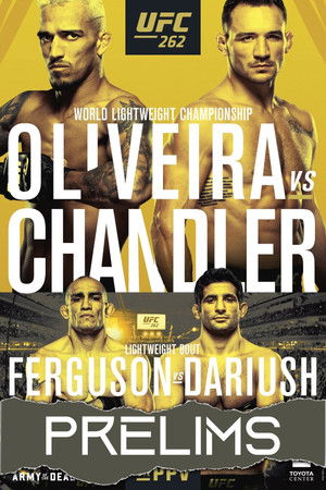 UFC 262: Oliveira vs. Chandler poszter