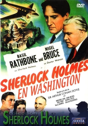 Sherlock Holmes in Washington poszter