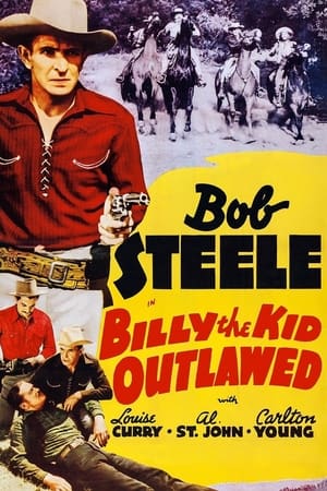 Billy the Kid Outlawed poszter