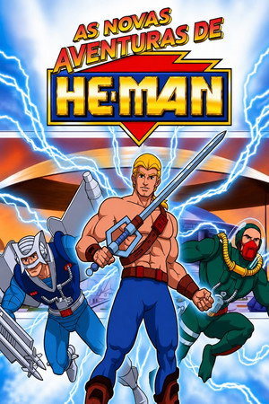 The New Adventures of He-Man poszter