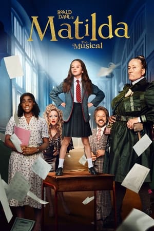 Matilda – A musical poszter