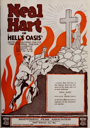 Hell's Oasis poszter