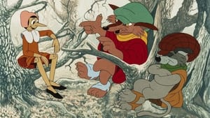 Un burattino di nome Pinocchio háttérkép