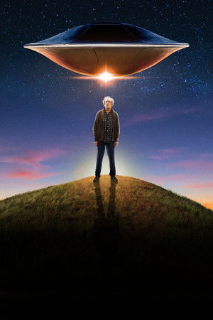 UFO a kertemben poszter
