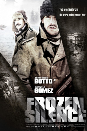 Silencio en la nieve poszter