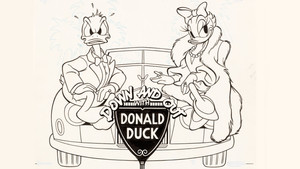 Down and Out with Donald Duck háttérkép
