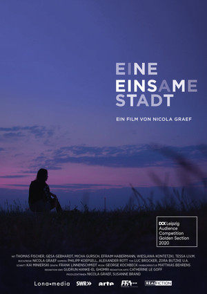 Eine einsame Stadt poszter