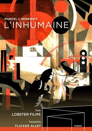 L'Inhumaine poszter