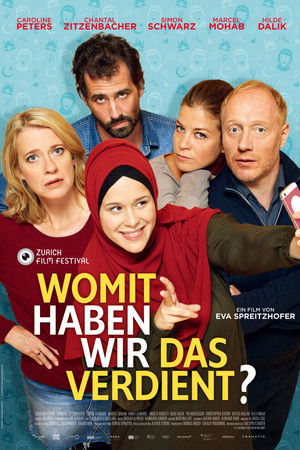 Womit haben wir das verdient? poszter