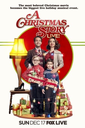 A Christmas Story Live! poszter