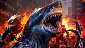 Space Sharks háttérkép