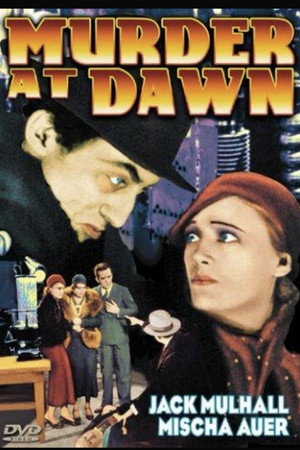 Murder at Dawn poszter