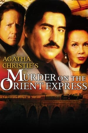 Murder on the Orient Express poszter