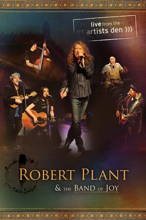 Robert Plant & The Band of Joy: Live from the Artists Den poszter