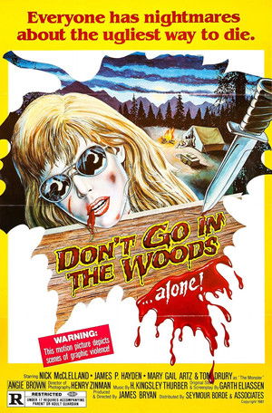 Don't Go in the Woods poszter