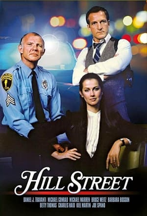 Hill Street Blues poszter