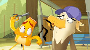 Angry Birds: Nyári őrület 2. évad Ep.13 Korán kopaszodó sas