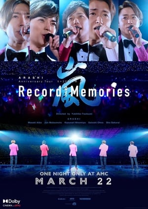 ARASHI Anniversary Tour 5×20 FILM “Record of Memories” poszter