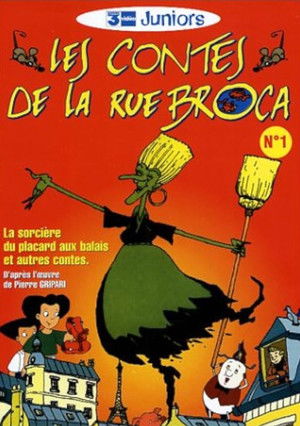 Les Contes de la rue Broca poszter