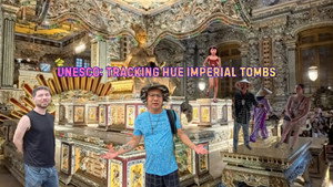 UNESCO Tracking the Hue Imperial Tombs háttérkép