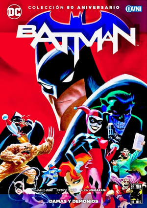 Batman: A rajzfilmsorozat poszter