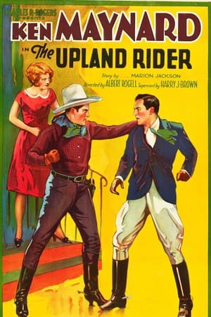 The Upland Rider poszter