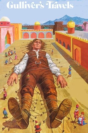 Gulliver utazásai poszter