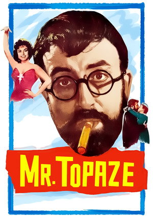 Mr. Topaze poszter