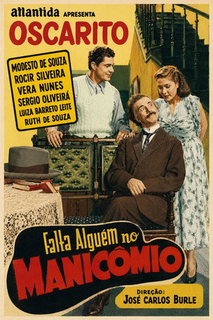 Falta Alguém no Manicômio poszter