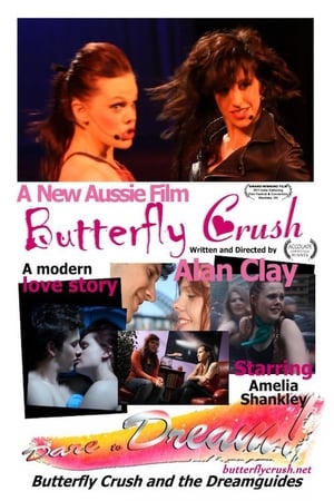 Butterfly Crush poszter