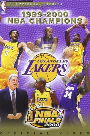 1999-2000 NBA Champions: Los Angeles Lakers poszter