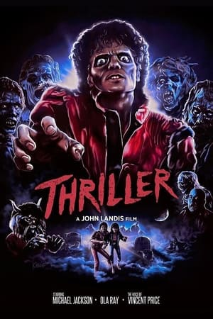 Michael Jackson's Thriller poszter