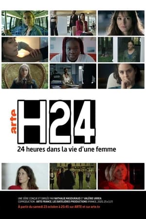 H24 - 24 heures dans la vie d'une femme poszter