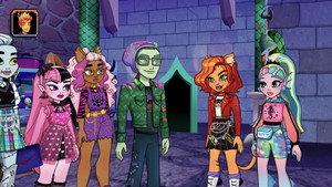 Monster High: Webisodes 1. évad Ep.5 5. epizód