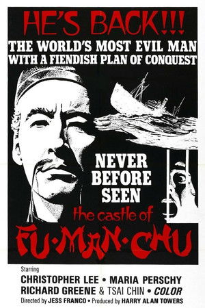The Castle of Fu Manchu poszter