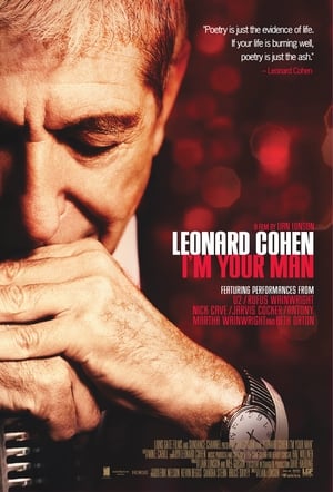 Leonard Cohen: Én itt vagyok neked poszter