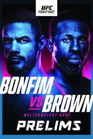 UFC Fight Night 264: Bonfim vs. Brown poszter