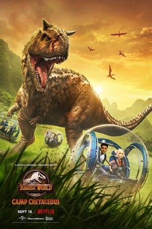 Jurassic World: Krétakori tábor poszter