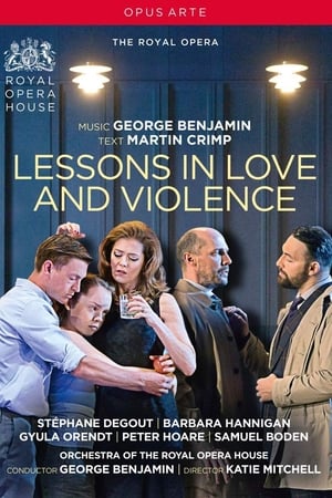 Benjamin: Lessons in Love and Violence poszter