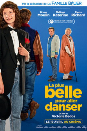La Plus belle pour aller danser poszter