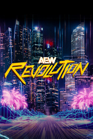 AEW Revolution 2026 poszter