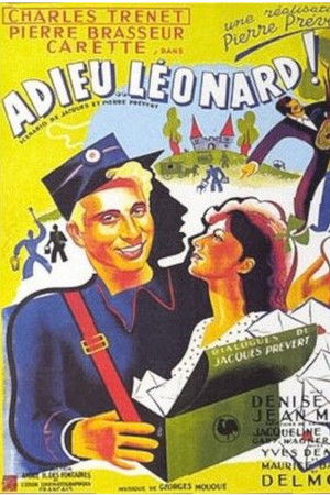 Adieu Léonard poszter