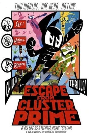 My Life as a Teenage Robot: Escape from Cluster Prime poszter