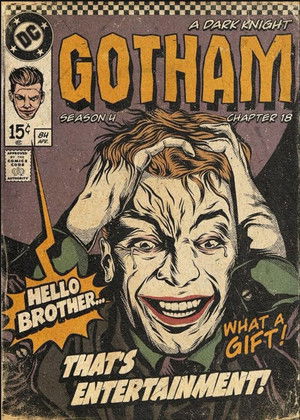 Gotham poszter