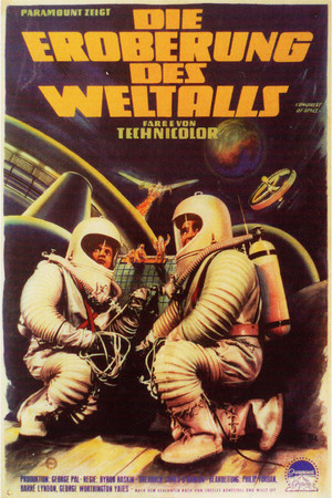 Conquest of Space poszter